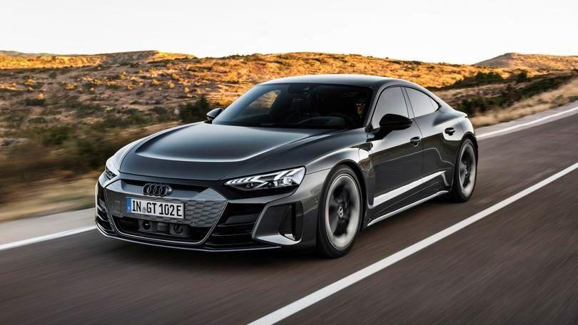 <i>Audi E-Tron GT&nbsp;</i>