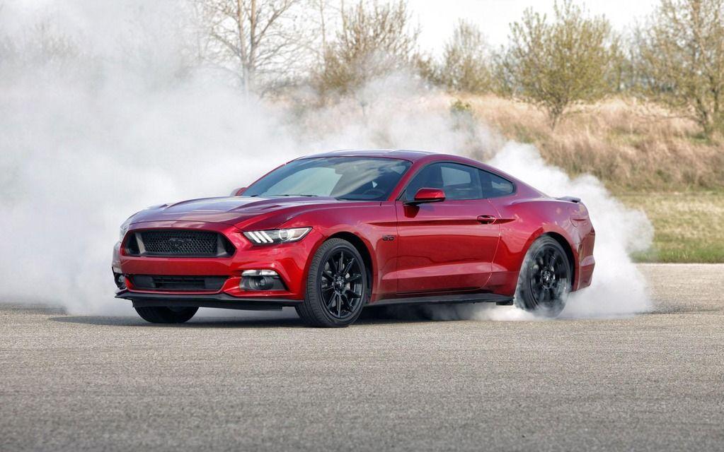 រូបរាងដើមរបស់ Ford Mustang Ecoboost