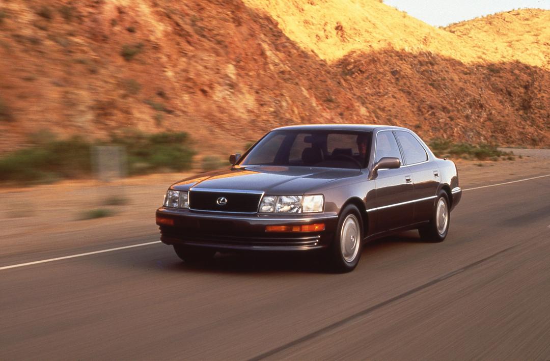 Lexus LS400 1993