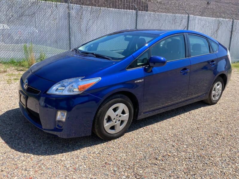 Prius ពណ៌ខៀវ