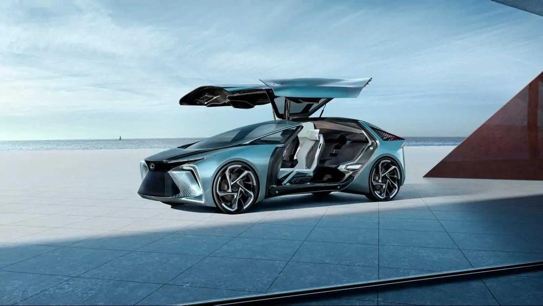 <i>concept for future Lexus EV&nbsp;</i>