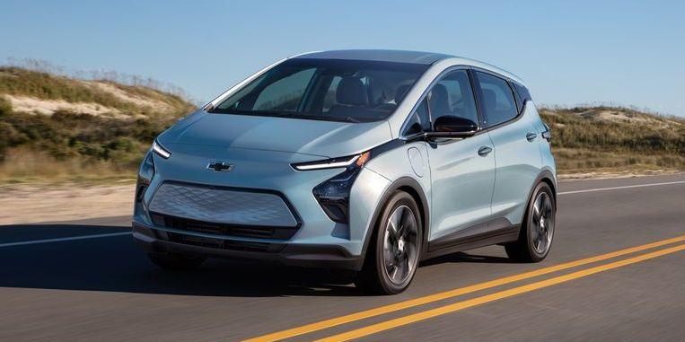 <i>រូបភាព៖ Chevrolet Bolt EV 2023&nbsp;</i>