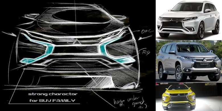 &nbsp;Concept Advanced Dynamic Sheild Desing of Mitsubishi