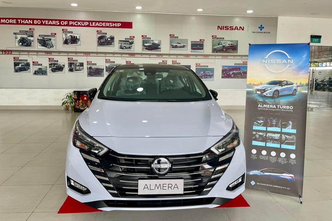 Nissan Almera Turbo 2024