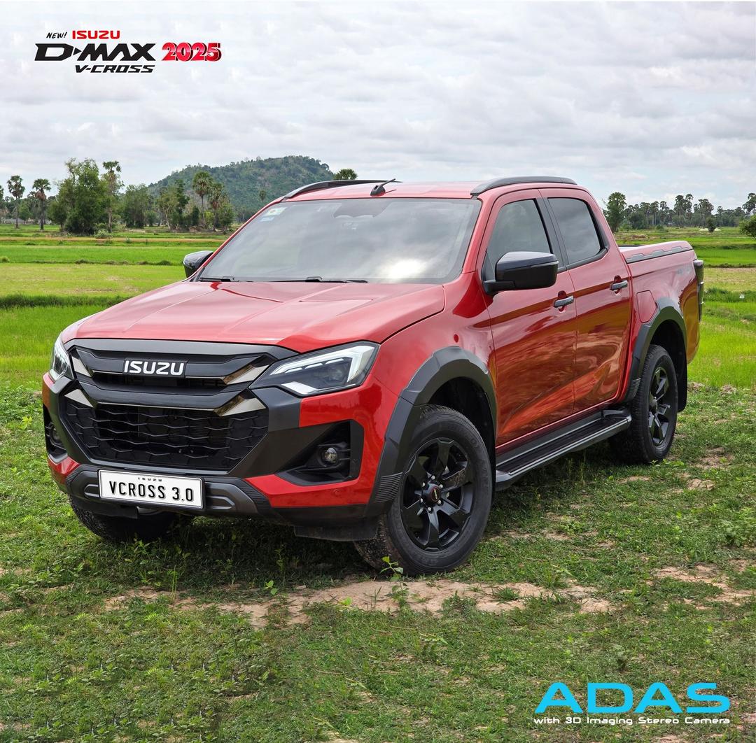 All New D-Max V Cross 2025