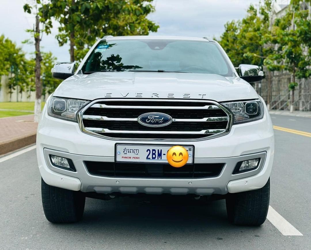 Ford Everest 2021 ចុះក្រោម