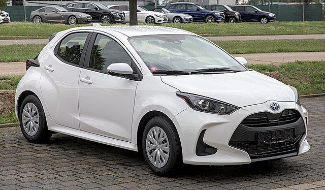 រូបរាង Toyota Yaris