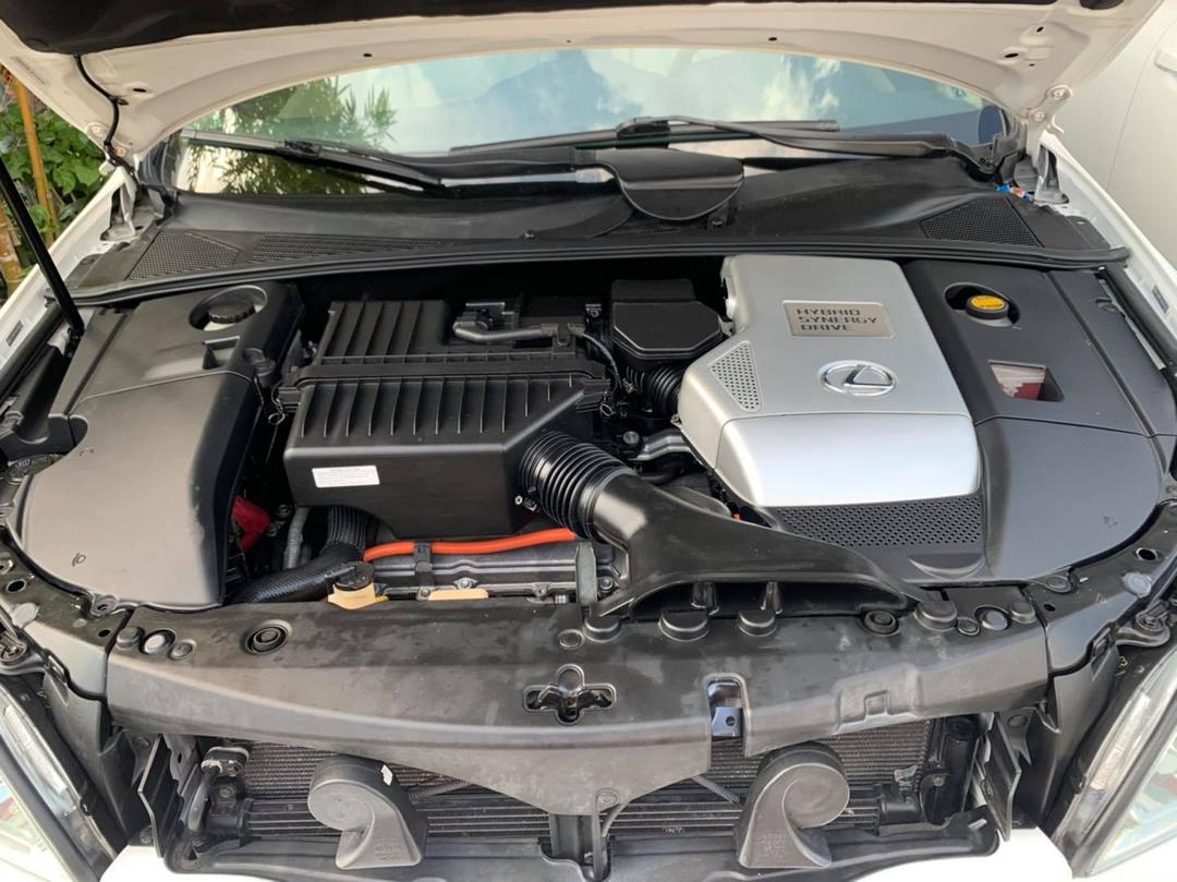 RX400h engine