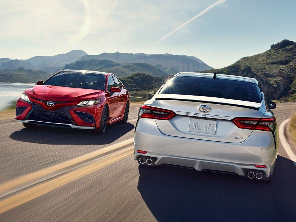 Camry 2024 កាលពីឆ្នាំមុន