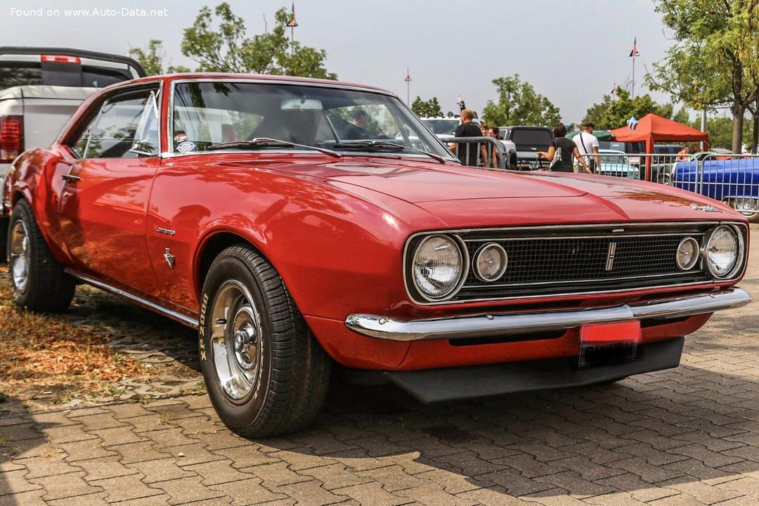 <i>Chevy Phanter ទសវត្សទី ៦០&nbsp;មុនជា Camaro</i>