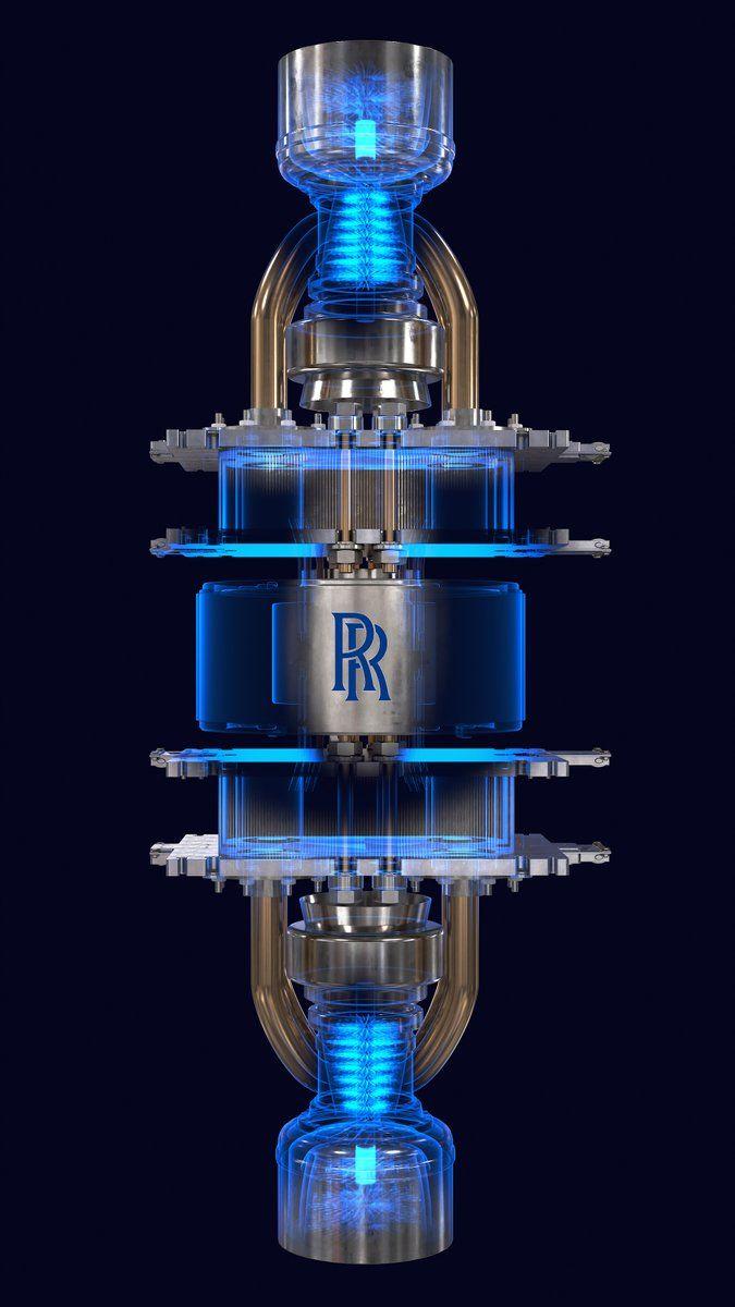 <i>The Rolls Royce Micro-Reactor&nbsp;</i>