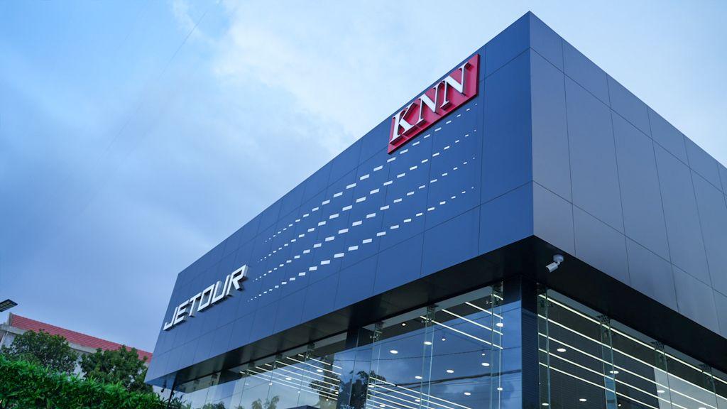 Showroom KNN នៅផ្លូវជាតិ៦A