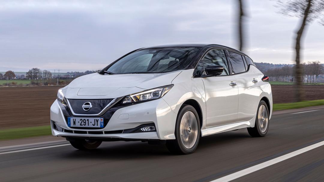 <i>រូបភាព៖ Nissan Leaf EV 2022&nbsp;</i>