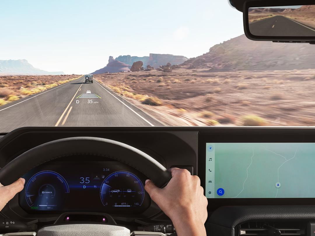 Head Up Display (HUD)