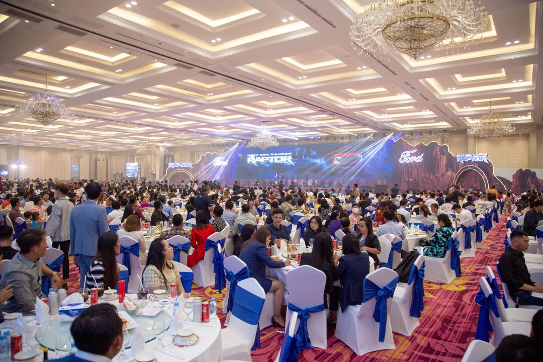 <i>រូបភាព៖ កម្មវិធីសម្ភោធជាផ្លូវការរថយន្ដ Ford Ranger Raptor 2023&nbsp;</i>