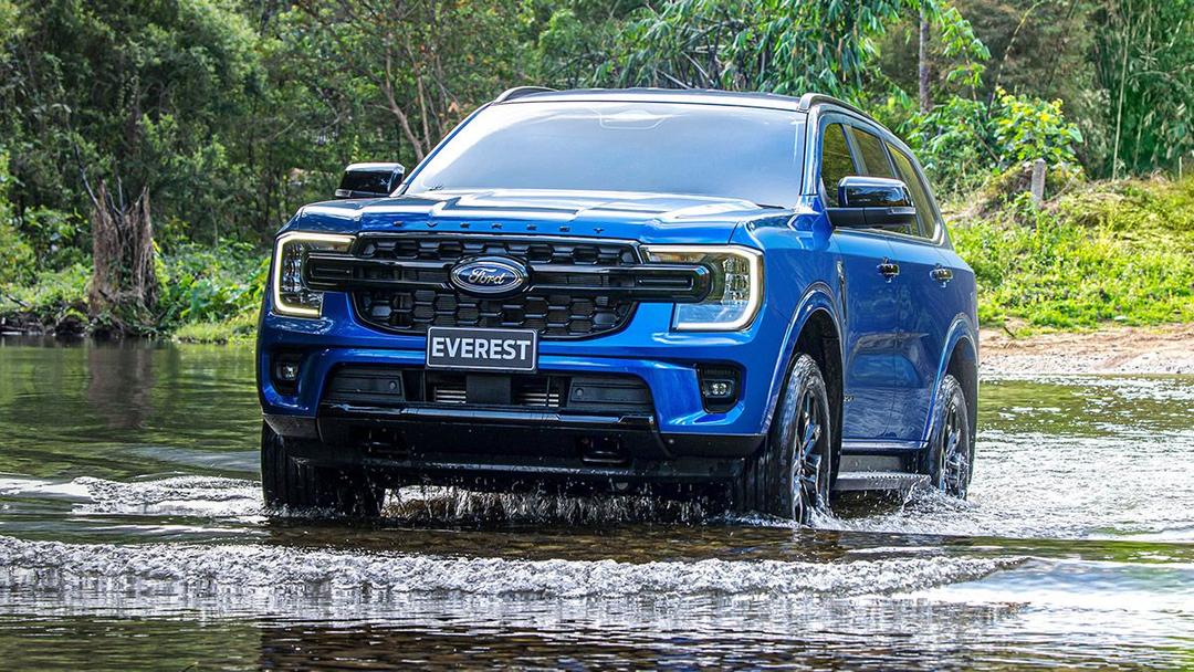 Ford Everest 2023