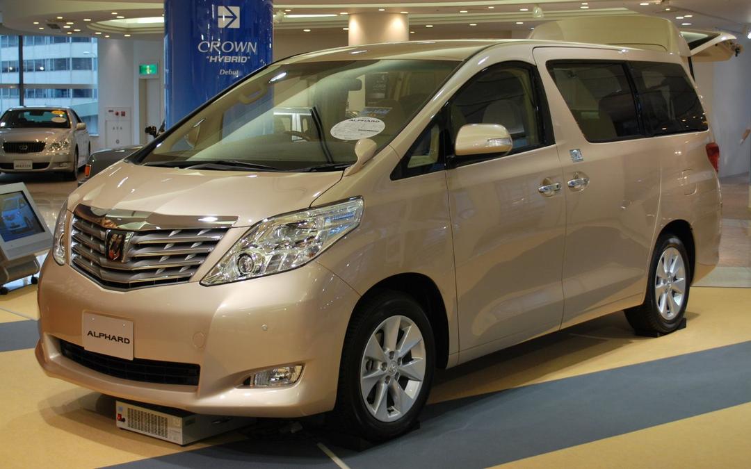 Alphard ស៊េរីឆ្នាំ២០០៨ ដល់ ២០១០