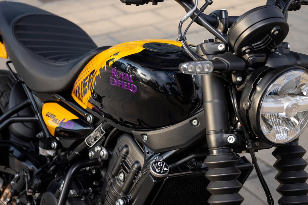 Royal Enfield Guerrilla 450_Front Close Up(6).jpg