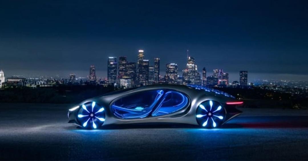 <i>Mercedes Benz Vision AVTR&nbsp;</i>