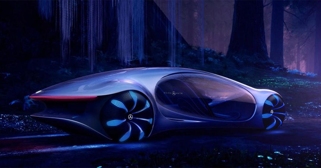 <i>Mercedes Benz Vision AVTR&nbsp;</i>