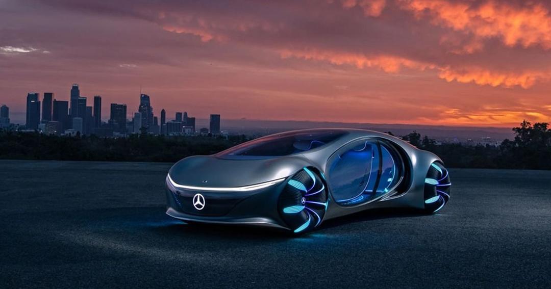 <i>Mercedes Benz Vision AVTR&nbsp;</i>