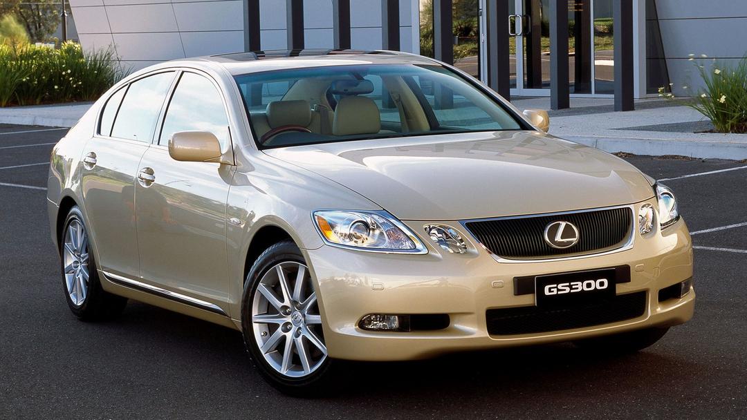 ផ្នែកខាងក្រៅ GS300 យាន់កង់ ១៧អ៉ីង ឡូហ្គូធម្មតា