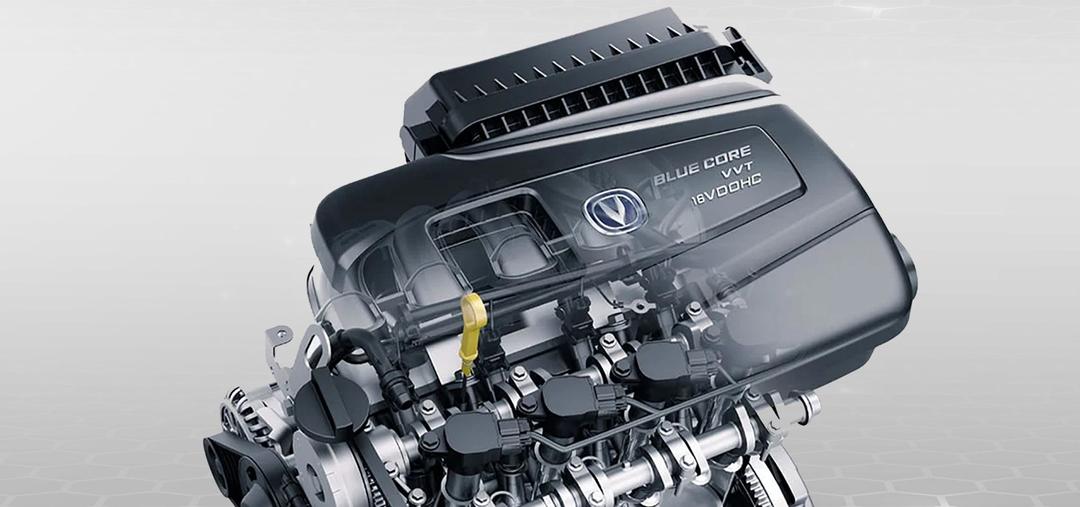 Engine Blue-Core VVT