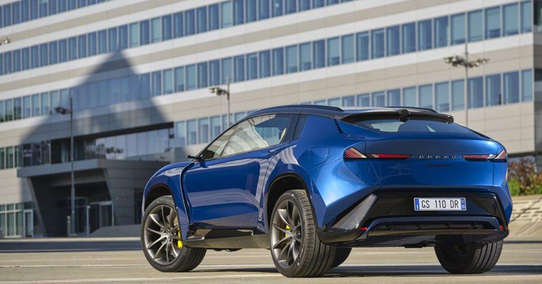 <i>Drako Dragon Electric SUV&nbsp;</i>
