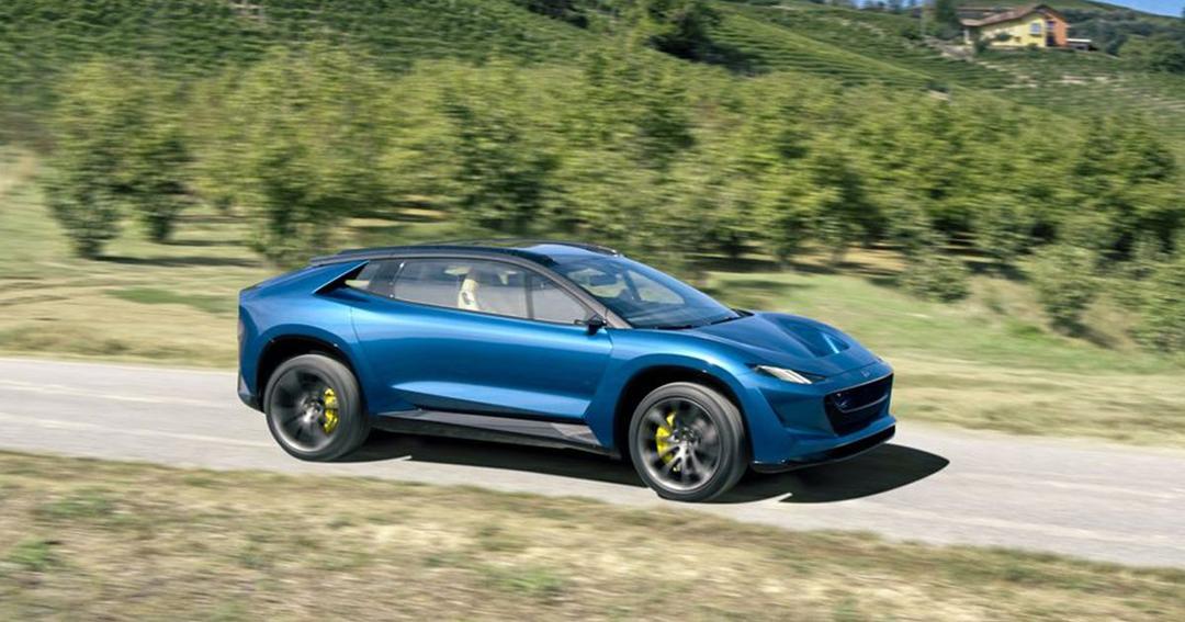 <i>Drako Dragon Electric SUV&nbsp;</i>