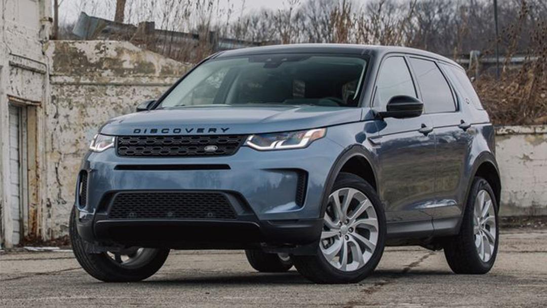 <i>&nbsp;Land Rover Discovery 2020</i>