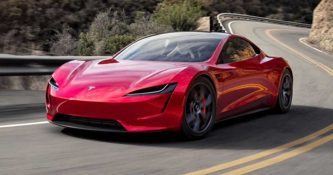 <i>Tesla Roadster ជំនាន់ទី ២​</i>