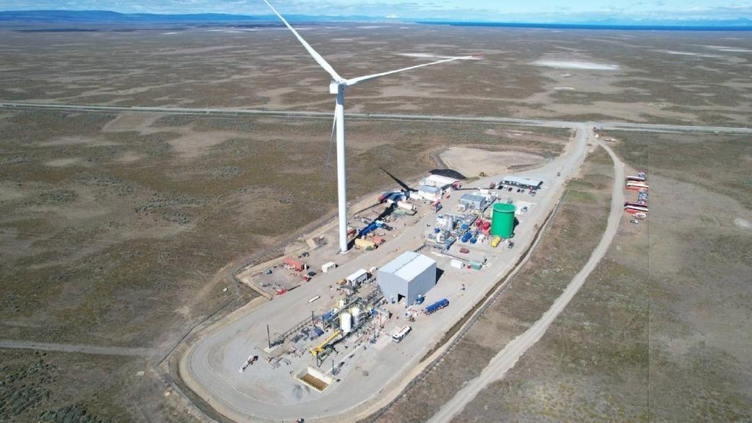 <i>Haru Oni Pilot Plant, Punta Arena, Chile&nbsp;</i>