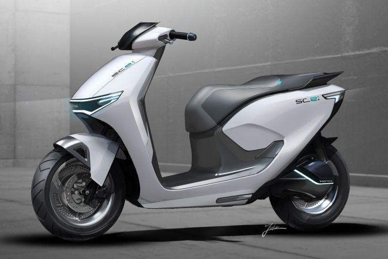 <i>Honda SC e: Concept</i>