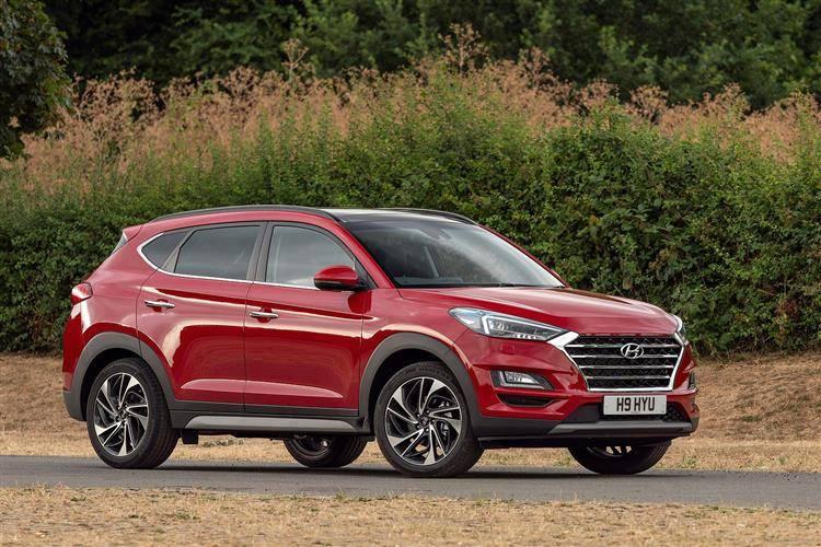 ផ្នែកចំហៀង Hyundia Tucson ឆ្នាំ២០១៩