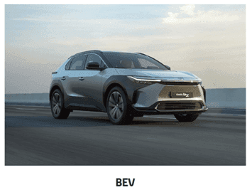 រថយន្ដ Toyota BZ4X&nbsp;