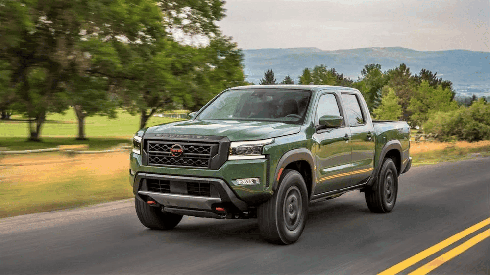 Nissan Frontier 2023-2024