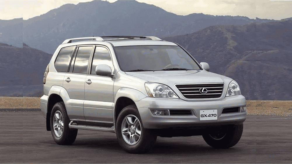 GX470 ជំនាន់ទី១