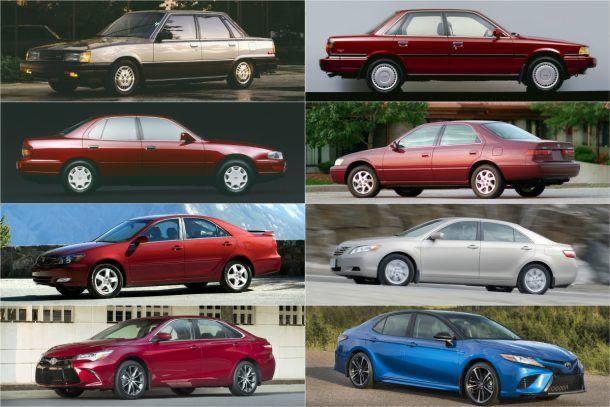 ត្រកូល Toyota Camry