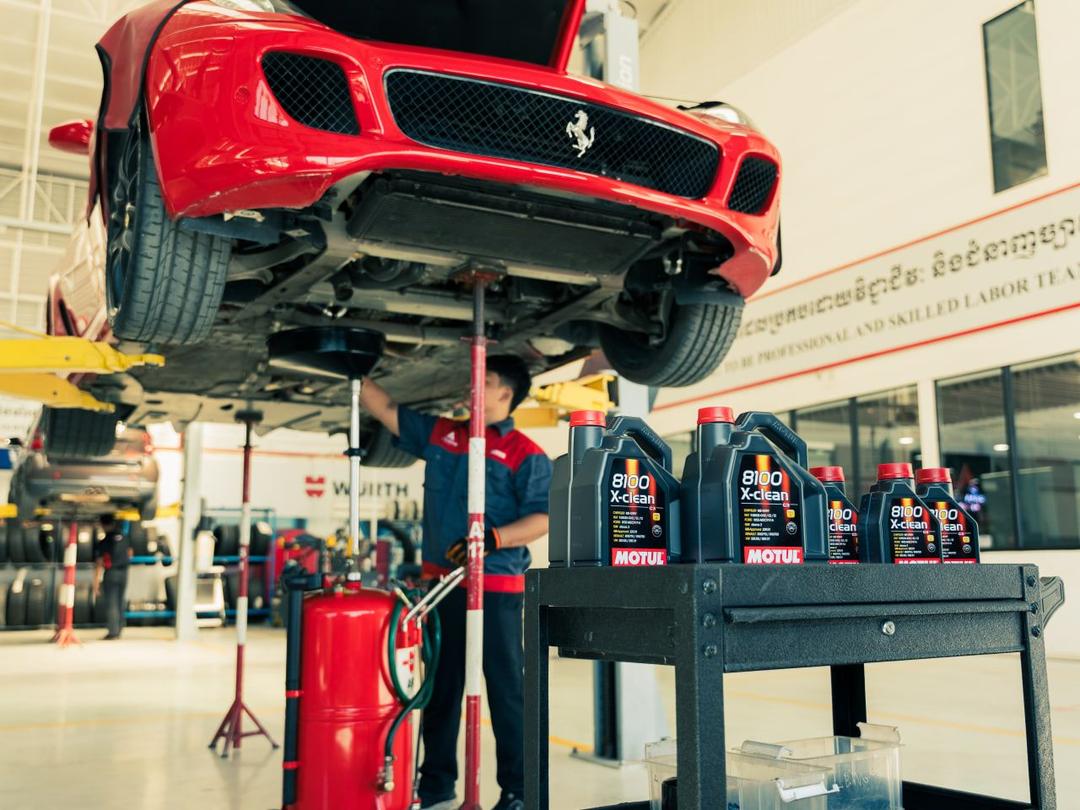 MOTUL 8100 X-Clean