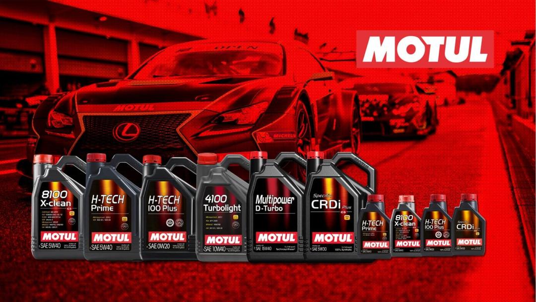 ប្រេងម៉ាស៊ីនរថយន្ត MOTUL ជាមួយជម្រើសជាច្រើនសំរាប់អ្នកប្រើប្រាស់ទូទៅ