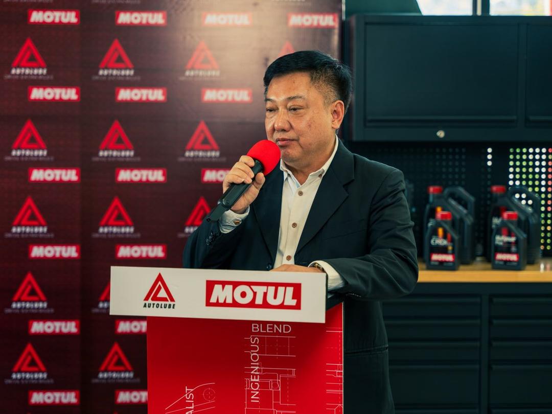 លោក Steven Sim នាយកក្រុមហ៊ុន Autolube Capital Co., Ltd&nbsp;