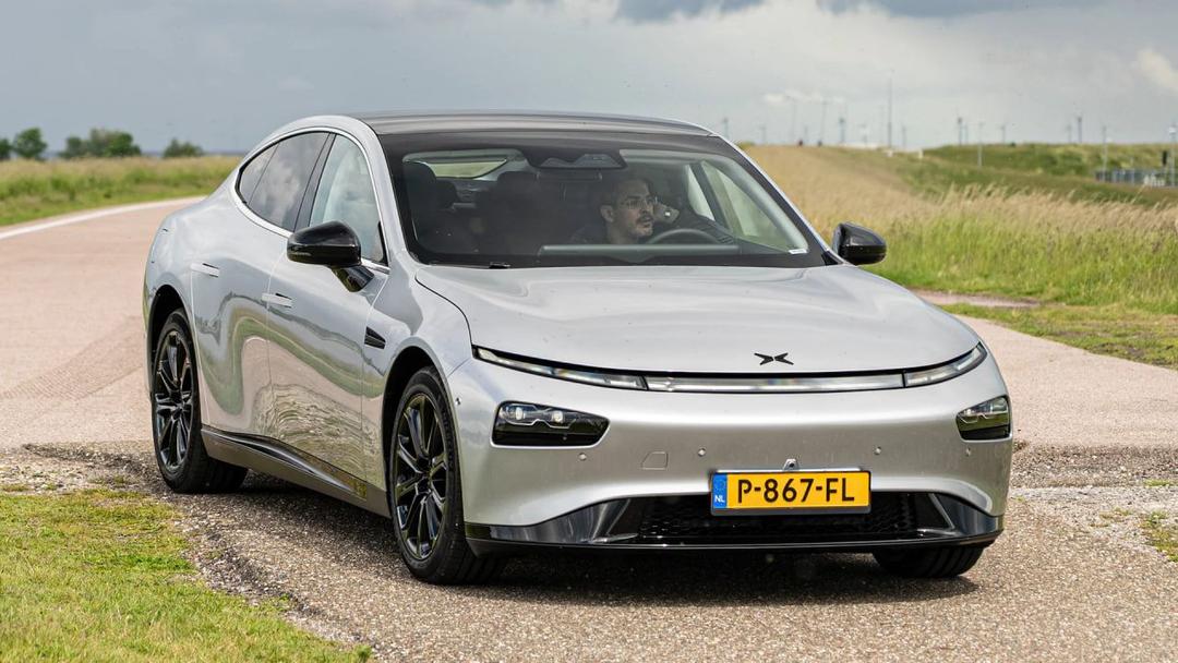 <i>Xpeng P7 Sedan EV&nbsp;</i>