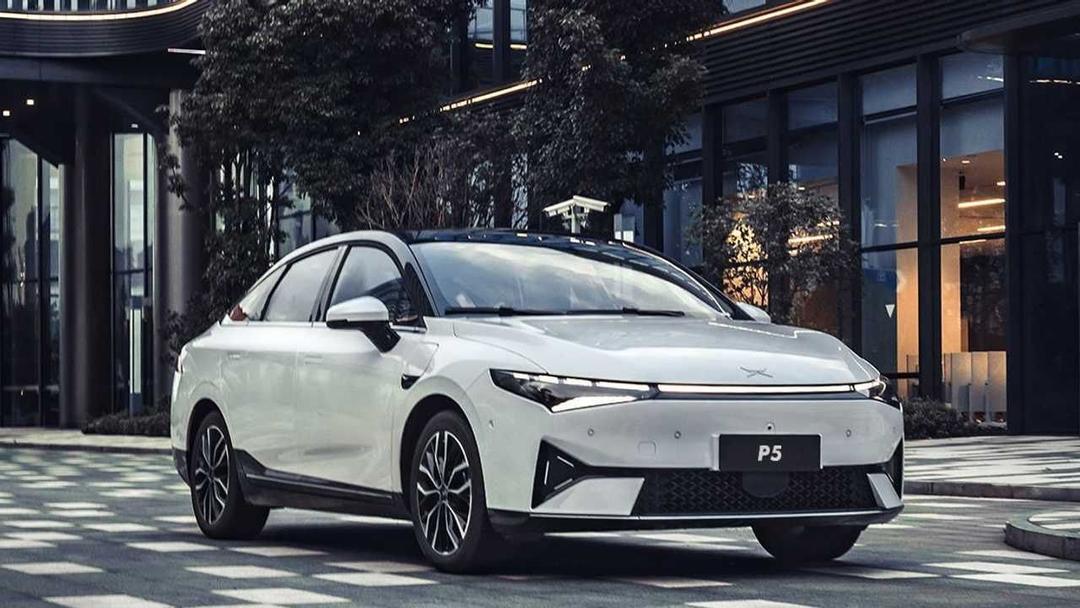 <i>Xpeng P5 Sedan EV&nbsp;</i>