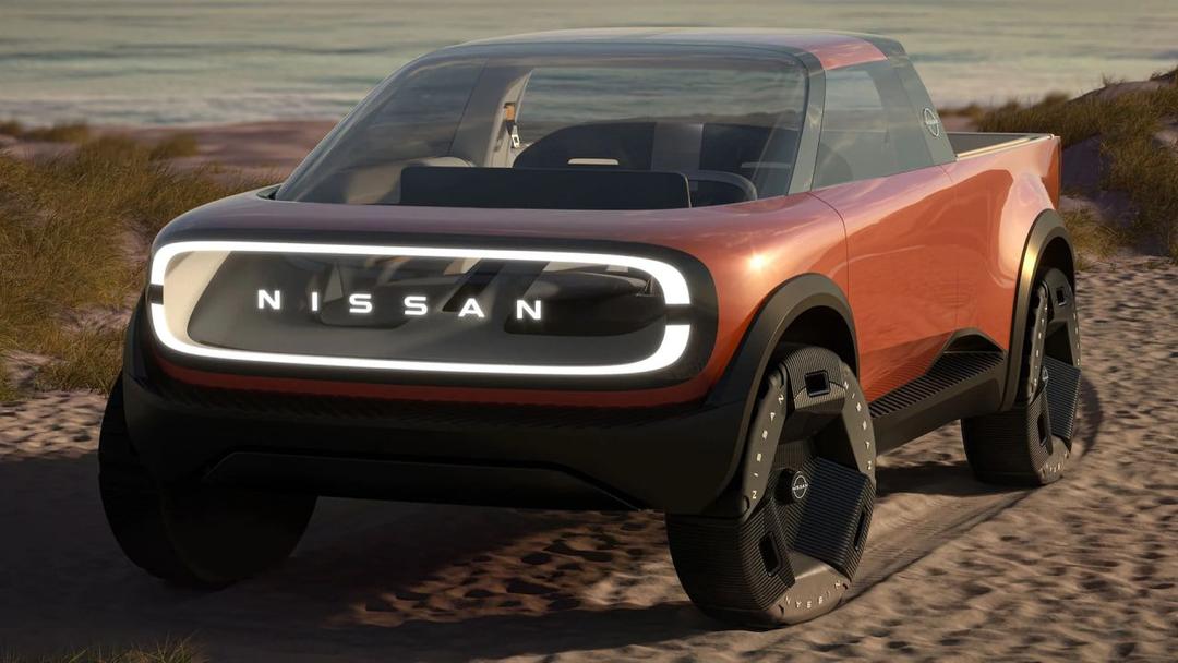 <i>Nissan Surf-Out Pick Up&nbsp;</i>
