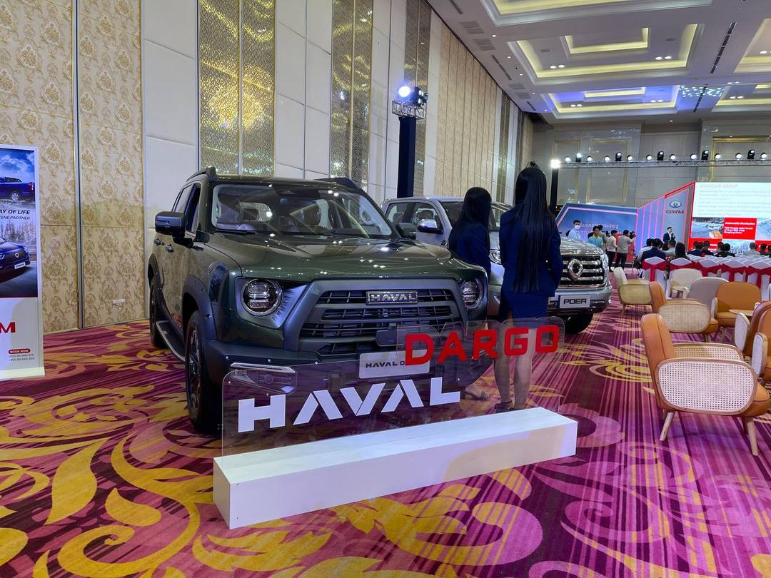 រថយន្ត Haval Dargo