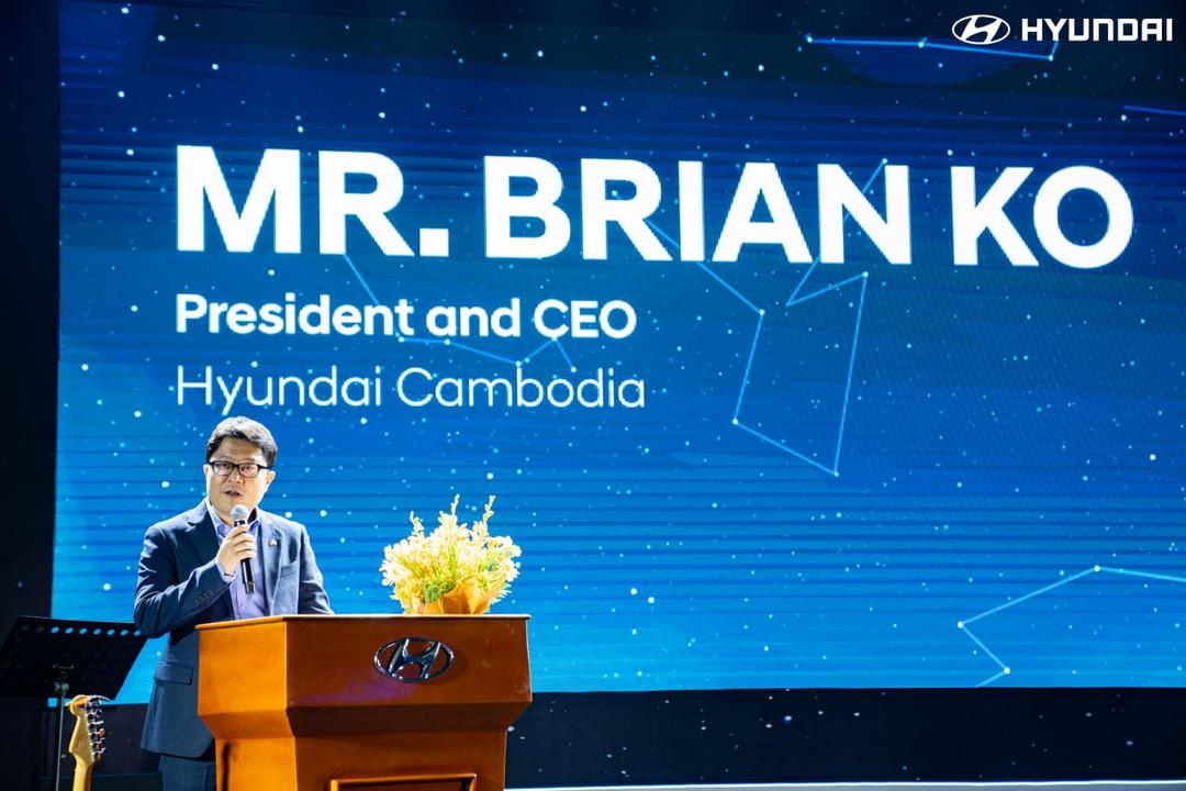 President and CEO of Hyundai Cambodia