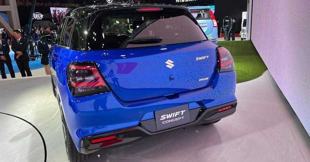Swift ស៊េរីឆ្នាំ២០២៤