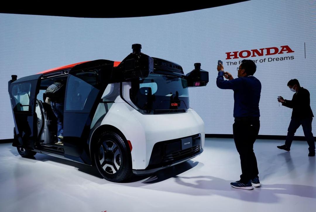 <i>Honda Cruise Origin Autonomous vehicle&nbsp;</i>
