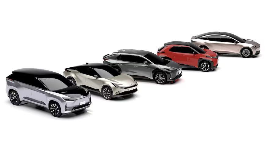 ពពួក bZ Series របស់ Toyota&nbsp;
