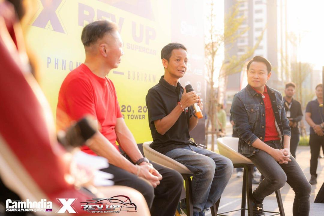 ឯកឧត្តម ទៀ ស្យាម ស្ថាបនិក Cambodia Car Cultures